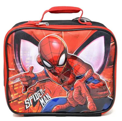 Spiderman Insulated Lunch Bags