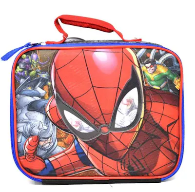 Spiderman Insulated Lunch Bags