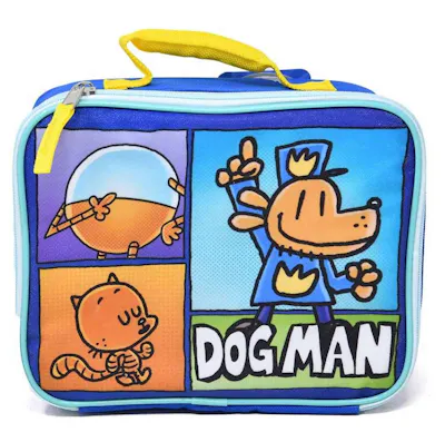 Dogman Insulated Lunch Bags