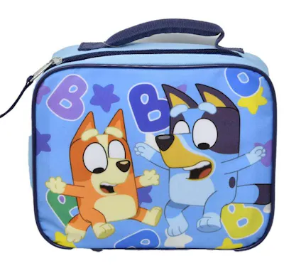 Bluey Insulated Lunch Bags