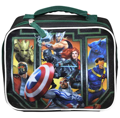Avengers Insulated Lunch Bags