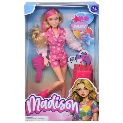 Madison Fashion Dolls - 11.5"