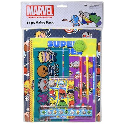 Marvel Heroes Kit - 11 Piece
