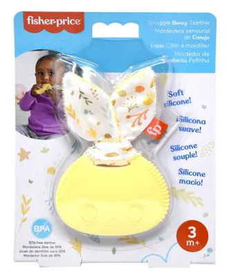 Fisher Price  Sensimals Teethers