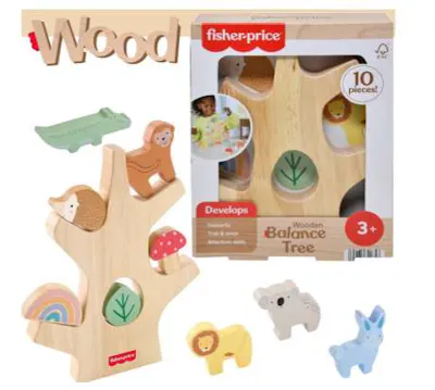 Fisher Price Wooden Balance Trees