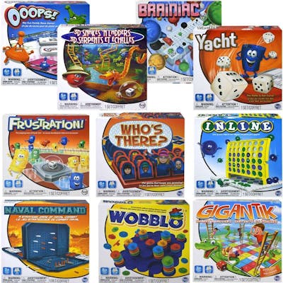 Classic Board Games - Assorted