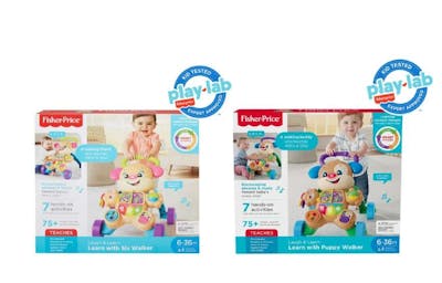 Fisher-Price Laugh &amp; Learn Smart Stages Baby Walker Collection - Assorted