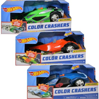 Hot Wheels Color Crashers - Assorted Colors