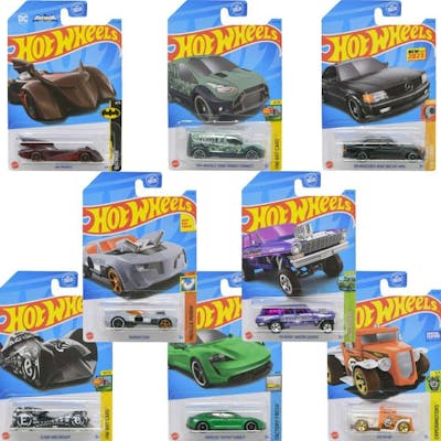 Hot Wheels Die-Cast Toy Cars - Assorted