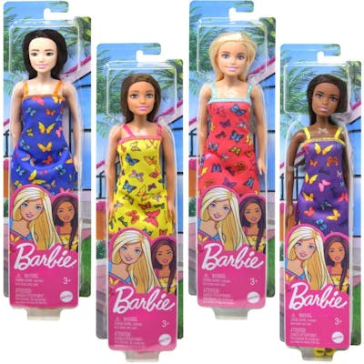 Barbie Fashionista Butterfly Dress Dolls - Assorted