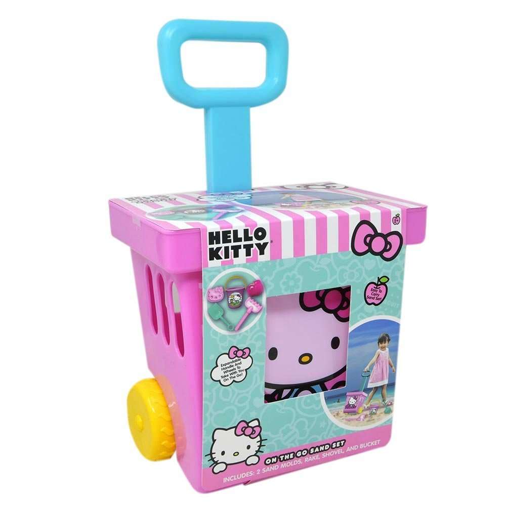 Wholesale Hello Kitty Sand Cart with Wheels - DollarDays