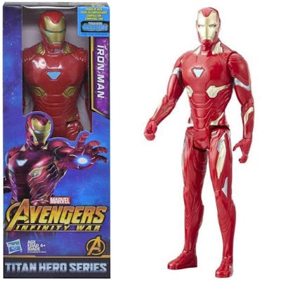 Marvel Iron Man Action Figures, 12"