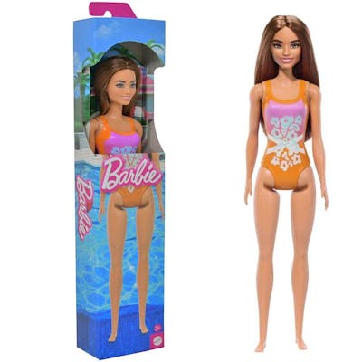 Beach Barbie Dolls, 11"