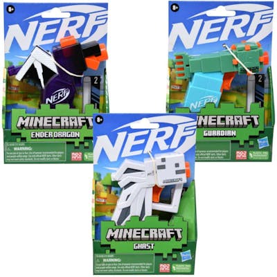 Nerf Minecraft Microshots - Assorted