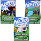 Nerf Minecraft Microshots - Assorted image number null