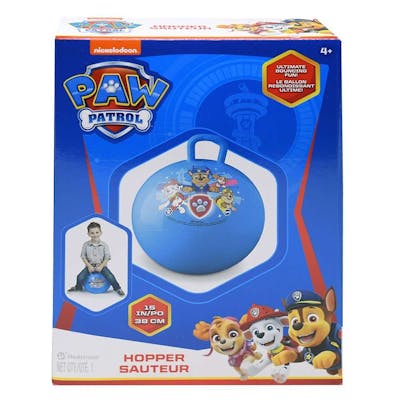 Paw Patrol Hopper Ball, 15"