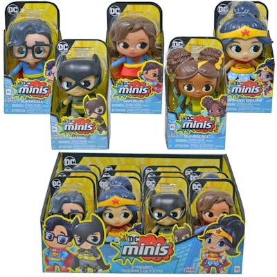 DC Minis Heroes, Assorted - 3"