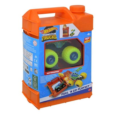 Hot Wheels Fuel 'N Go Playset
