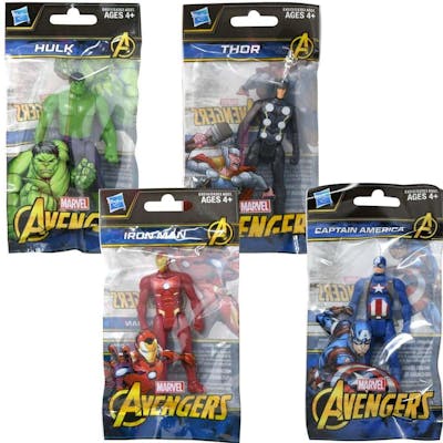 Marvel Avengers Figures, Assorted - 4"