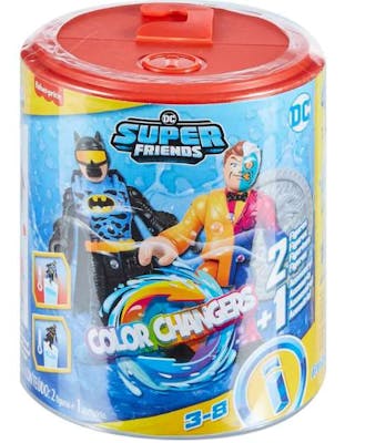 Fisher Price DC Character Color Changers - Batman and Two-Face