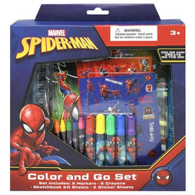 Spider-Man Color &amp; Go Sets