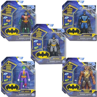 Batman Action Figures, Assorted - 4"