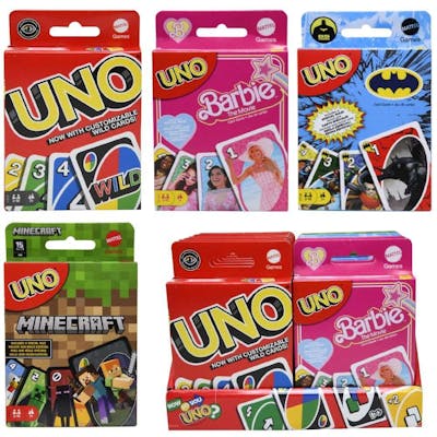 UNO Card Games - Assorted