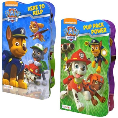 Paw Patrol Board Books - 2 Assorted