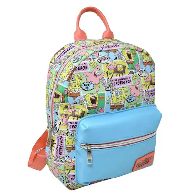 SpongeBob 10" Mini Deluxe Backpack