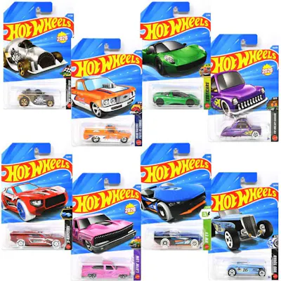 Hot Wheels Die Cast Car, 1:64 Scale - Assorted