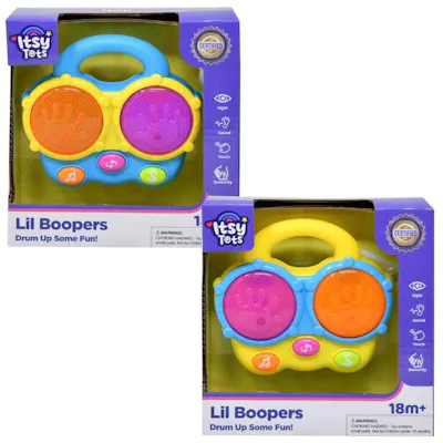 Itsy Tots Baby Mini Musical Hand Drum