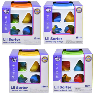 Itsy Tots 2-in-1 Puzzle Cube