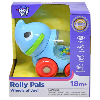 Itsy Tots Bouncing and Sliding Animal Car