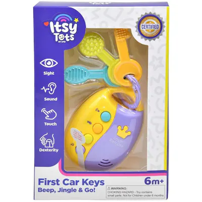 Itsy Tots Baby Keys with Remote