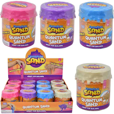 Fun Storm Magnetic Sand , Assorted Colors