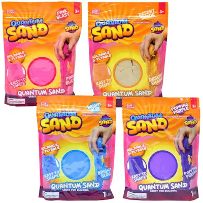 Fun Storm Magnetic Sand, Assorted Colors - 1 lb.