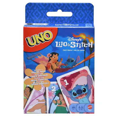 Lilo &amp; Stitch UNO Card Game