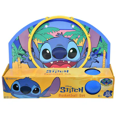 Stitch Basketball Hoop, 13.5" x 10"