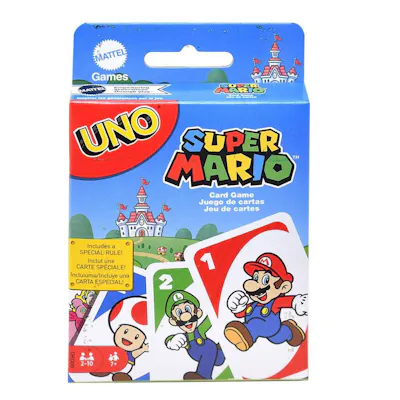 Super Mario UNO Card Games