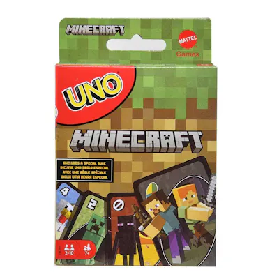 Minecraft UNO Card Games