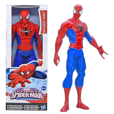 Marvel Spider-Man Titan Hero Series Action Figures, 12"
