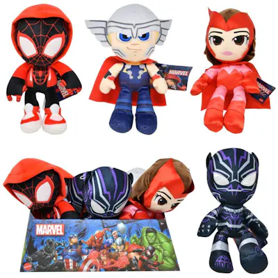 Marvel Plush, Assorted - 8"