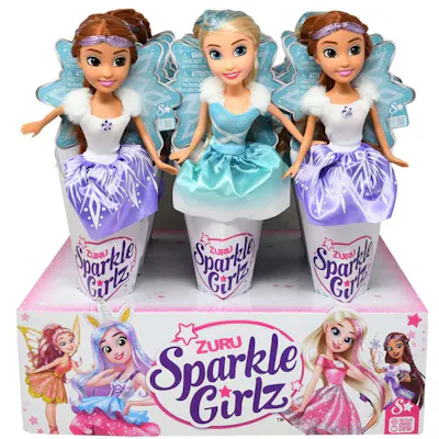 Zuru Sparkle Girlz Winter Princess Doll - 10.5"