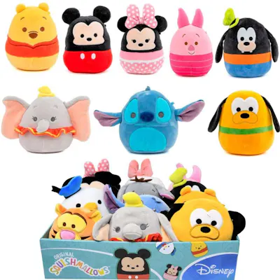 Squishmallows Disney Classic Plush - Assorted, 5"