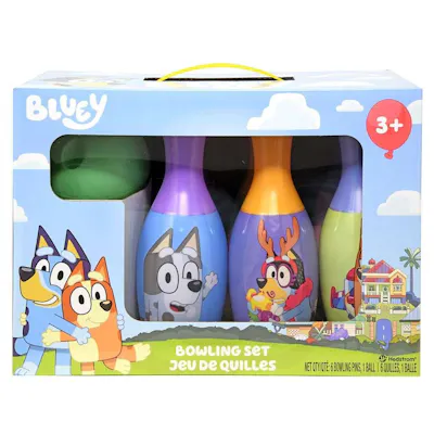 Bluey Bowling Set