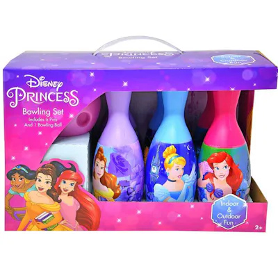 Disney Princess Bowling Set