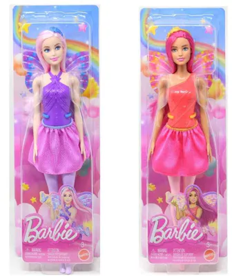 Barbie Fairy Dolls, Assorted