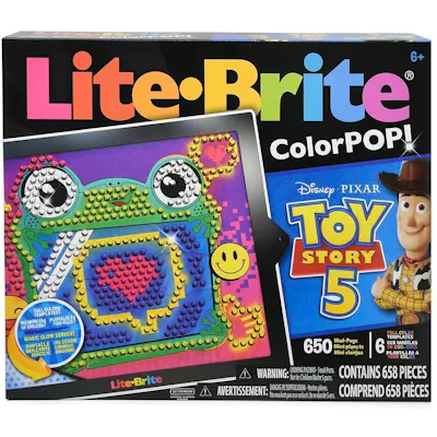 Toy Story 5 Lite Brite