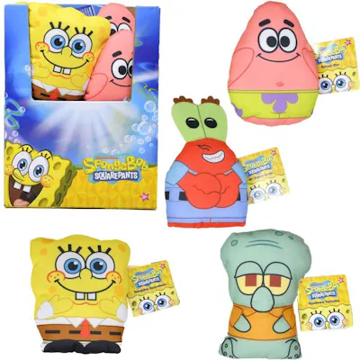 SpongeBob Characters Plush, Assorted - 5"