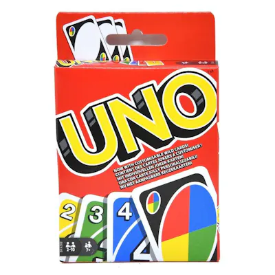 UNO Card Games - 2 to 10 Players